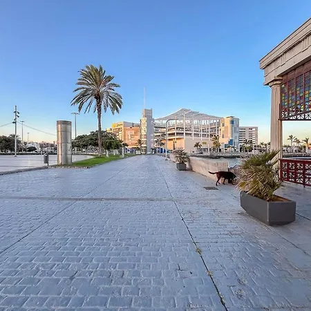 Guestready - Atardecer Canteras Ljones Vistas Al Mar Y Reformado Appartamento *