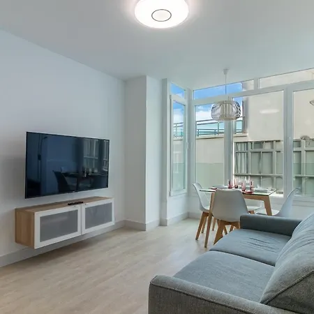 Апартаменты Guestready - Atardecer Canteras Ljones Vistas Al Mar Y Reformado *